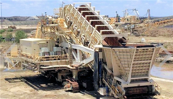 Takraf Ipcc - In-pit Crusher And Conveyor System)