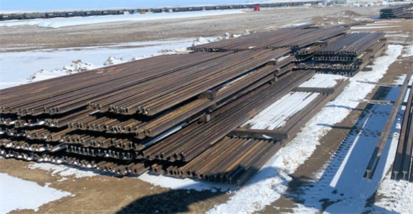 500-Tons (1,000,000 lbs) of 150-lb. Steel Rail