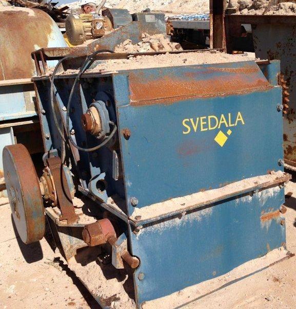 SVEDALA Model H-03-NC Hammer Mill