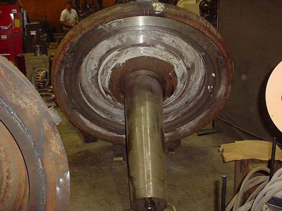 SPARE Head and Mainshaft Assembly with Grease Seal for 5-½' Standard Cone Crusher  