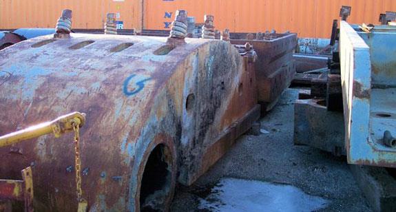 ALLIS CHALMERS 48" X 60" Double Toggle Jaw Crusher, 250 HP