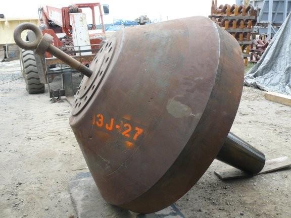 Spare SYMONS Head and Main Shaft for 5-1/2' Shorthead Cone Crusher