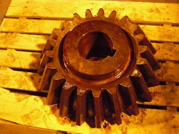 Pinion Gear for 5-1/2' cone crusher, part # 0055-115-004  