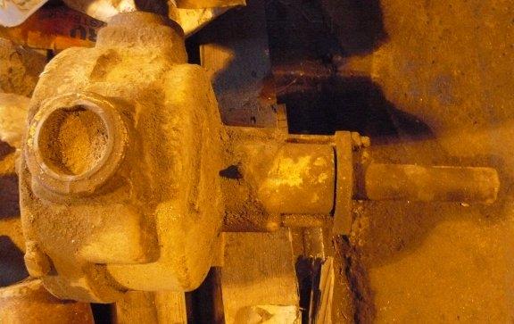 Spare Hydraulic Pump for Lube System for SYMONS-NORDBERG 7' SH Cone Crusher