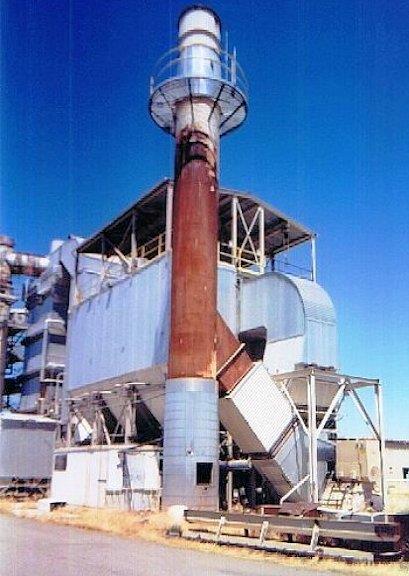 BAUMCO 6-Compartment Pulse Type Dust Collector, 105,000 CFM