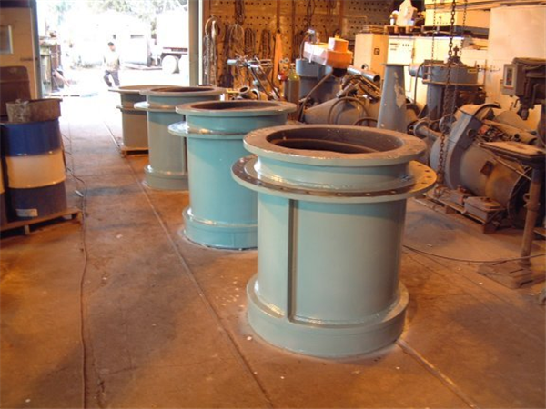 2 Units - UNUSED Trunnion Liners for ball mill