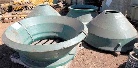 SPARE PARTS - 5-1/2' CONE CRUSHER